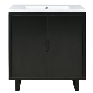 30" Bathroom Vanity Set with Sink