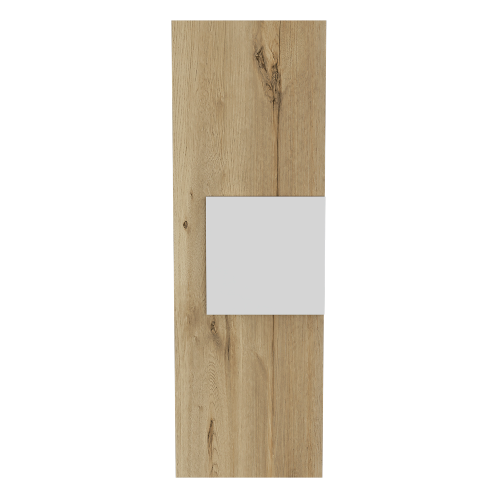 Medicine 38"H Single Door Cabinet, Three Shelves, Light