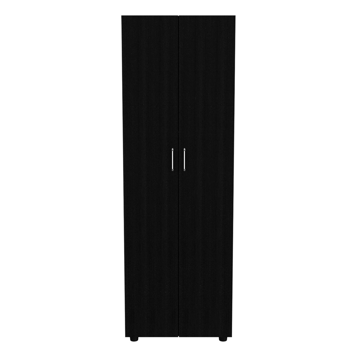 Armoire-Organiser 70.8"H, Two Shelves, Rod, Double Door Cabinet Armoire