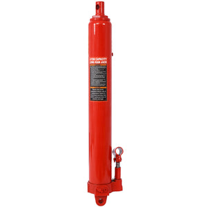 Hydraulic Long Ram Jack with Clevis Base