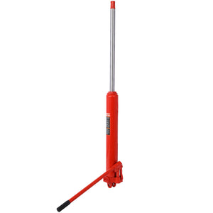 Hydraulic Long Ram Jack with Clevis Base