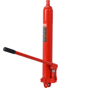 Hydraulic Long Ram Jack with Clevis Base
