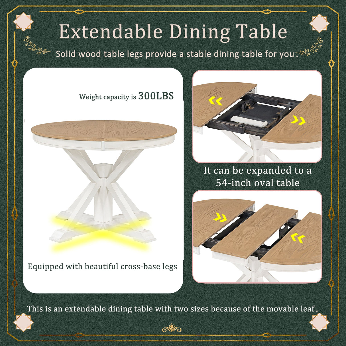 Sonoma Extendable Dining Table