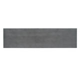Circular Groove Design Retro Sideboard