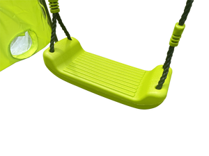Saucer Swingset With Mini Slide