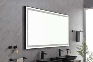 72 in. W x 36 in. H Bathroom Mirror
