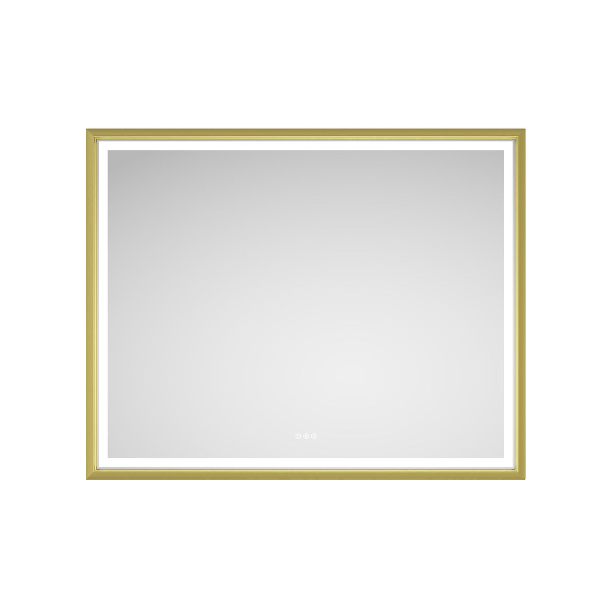 60-Inch LED Lighted Bathroom Wall Mounted Mirror
