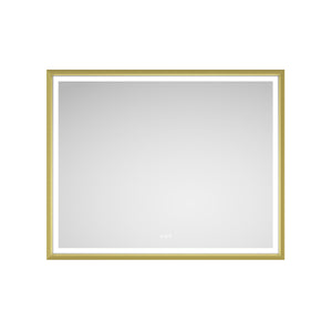 60-Inch LED Lighted Bathroom Wall Mounted Mirror