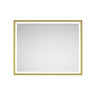 60-Inch LED Lighted Bathroom Wall Mounted Mirror