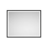 60-Inch LED Lighted Bathroom Wall Mounted Mirror
