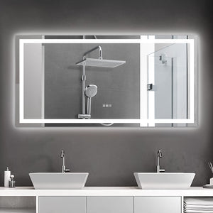 72"×36" LED Mirror Light Bathroom