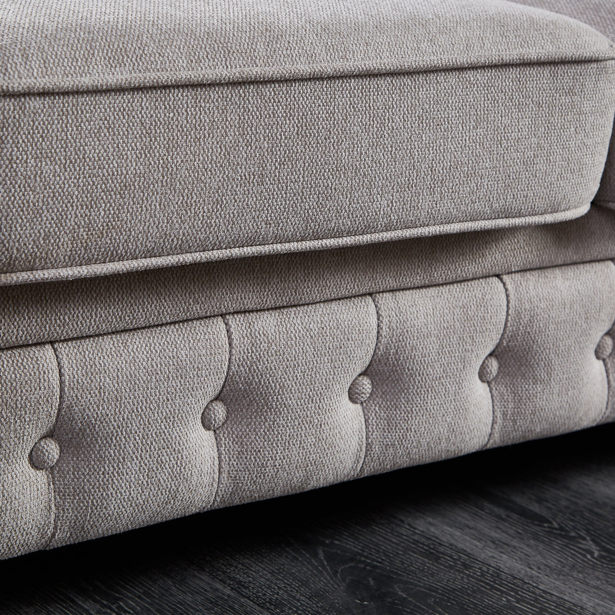 Chesterfield Sofa in Fabric