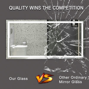 72"×36" LED Mirror Light Bathroom