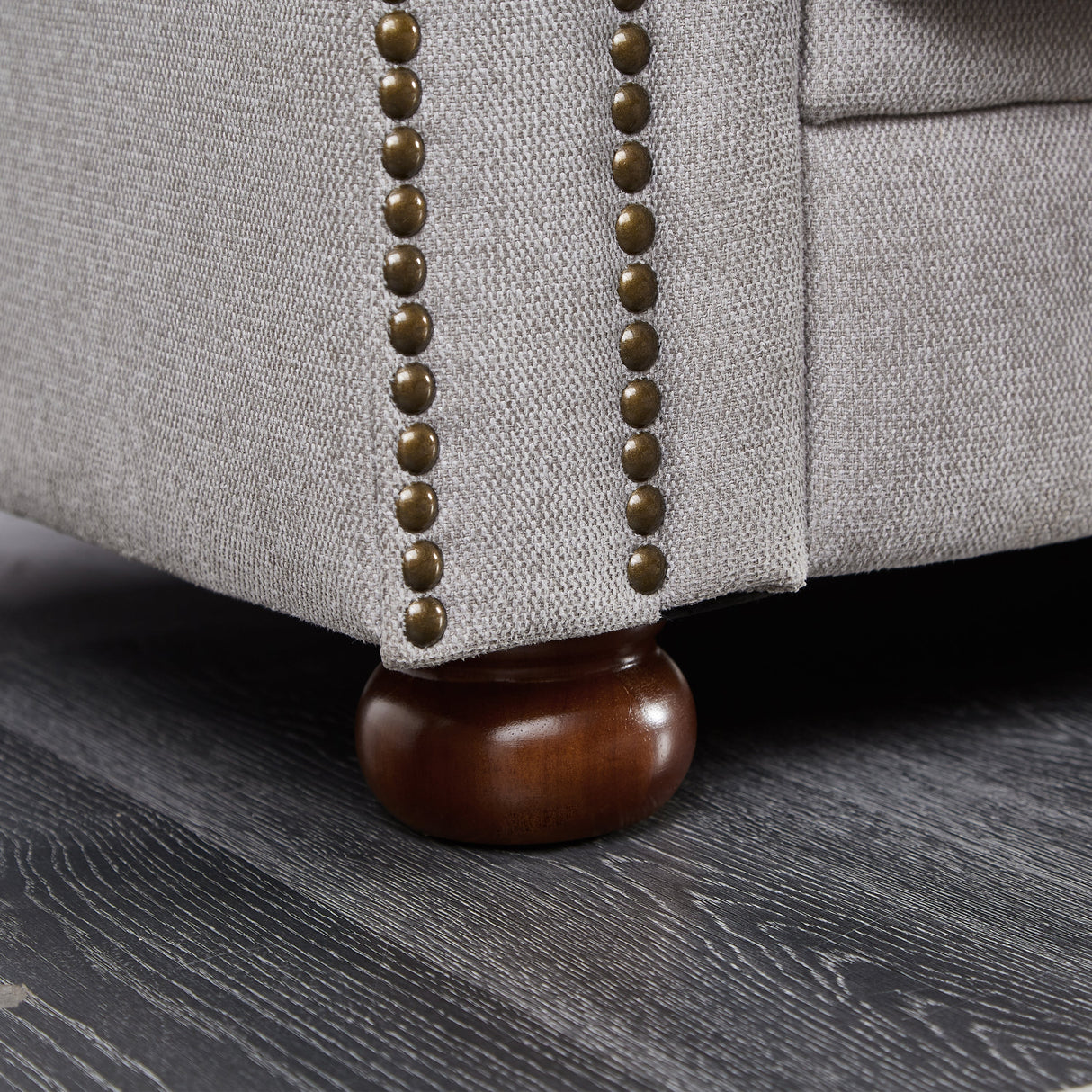 Chesterfield Sofa in Fabric