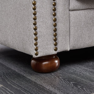 Chesterfield Sofa in Fabric