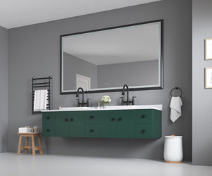 Oversized Rectangular Bathroom Mirror