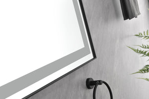72 in. W x 36 in. H Bathroom Mirror