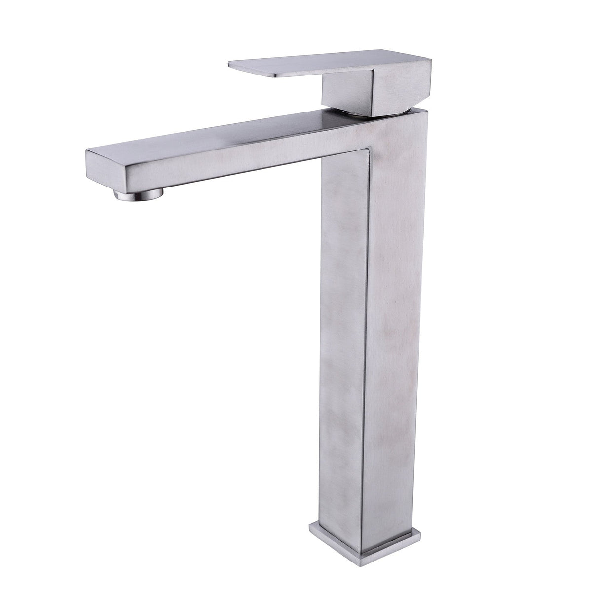 Single Handle Sink Brushed Nickel Vanity Bathroom Faucet