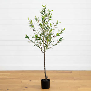 5’ Olive Artificial Tree