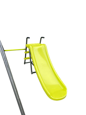 Saucer Swingset With Mini Slide