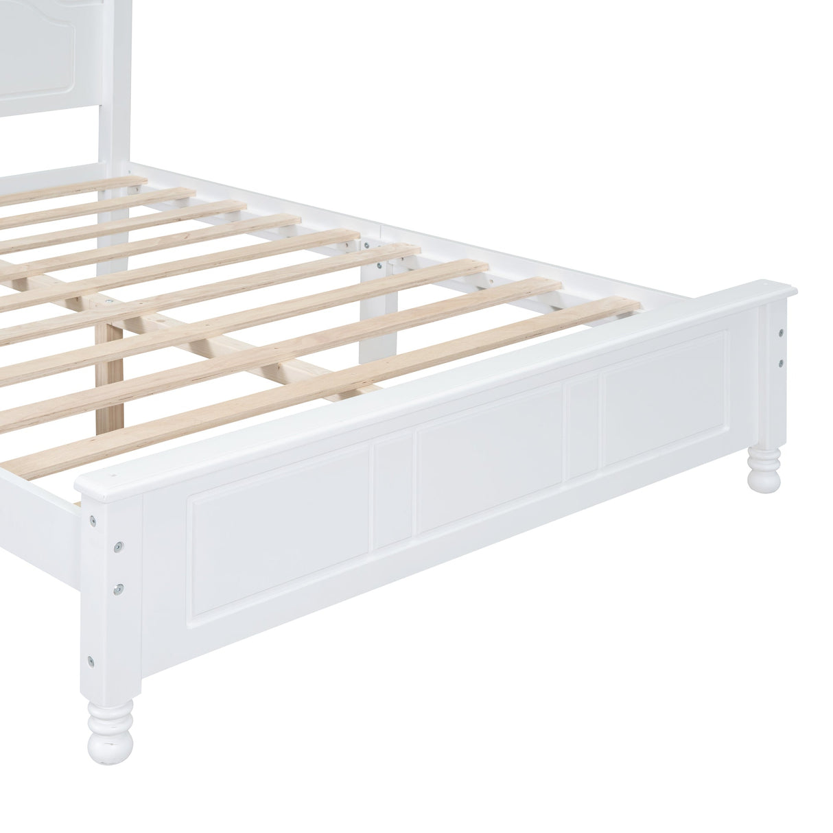 Full Size Wood Platform Bed Frame