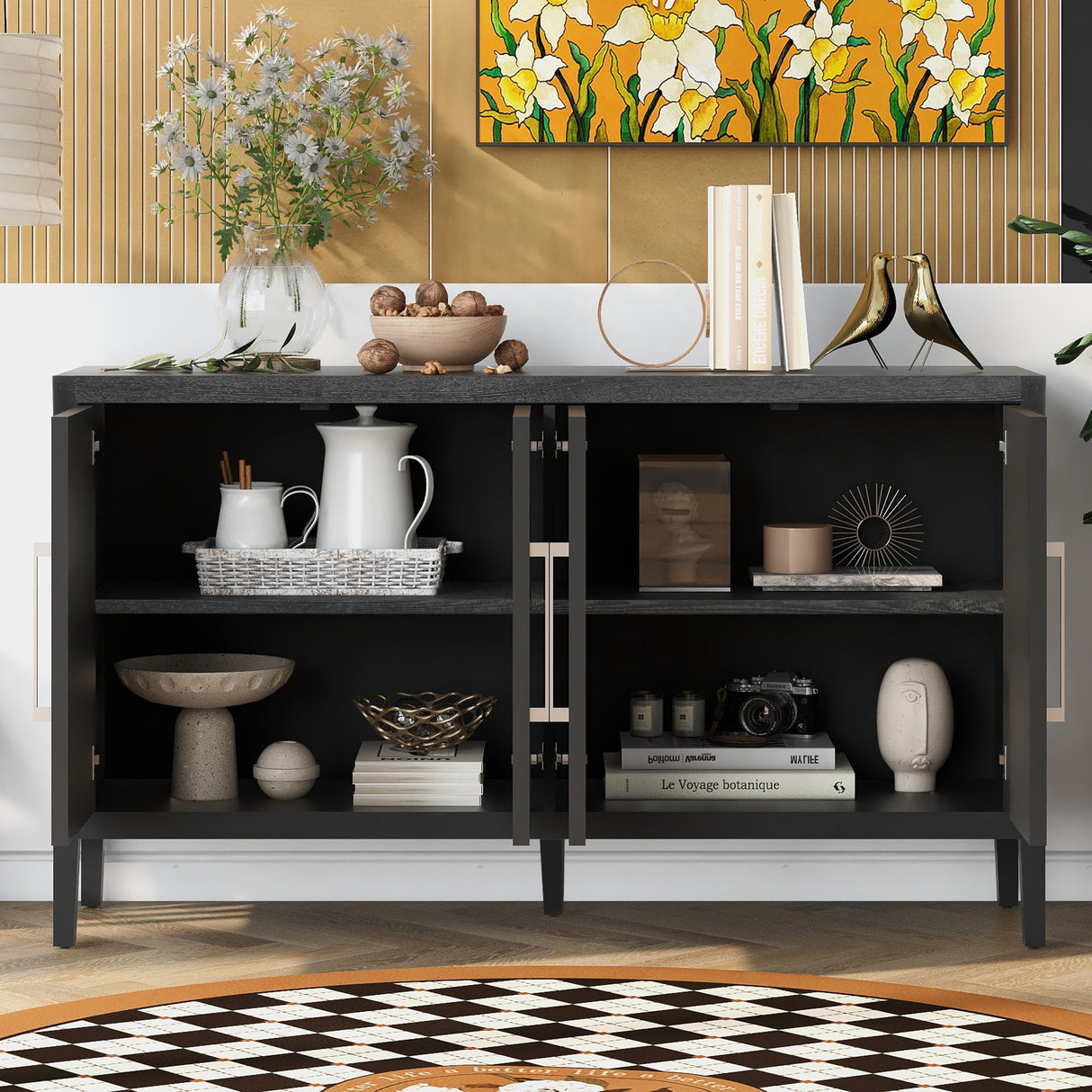 Storage Cabinet Sideboard