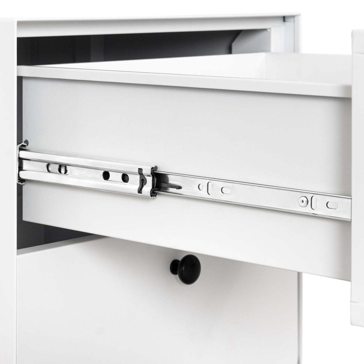 Modern Night Stand Storage Cabinet for Living Room Bedroom