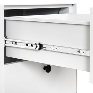 Modern Night Stand Storage Cabinet for Living Room Bedroom
