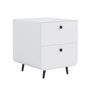 Modern Night Stand Storage Cabinet for Living Room Bedroom