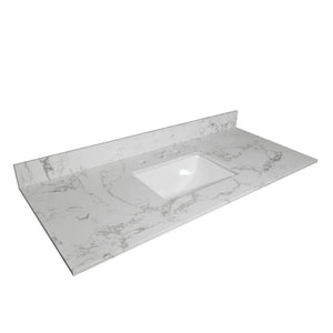Montary 43x22 Bathroom Stone Vanity Top