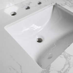 Montary 43x22 Bathroom Stone Vanity Top