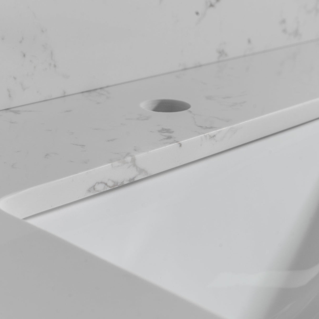 Montary 43x22 Inch Bathroom Stone Vanity Top