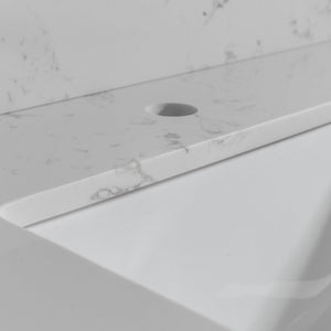 Montary 43x22 Inch Bathroom Stone Vanity Top