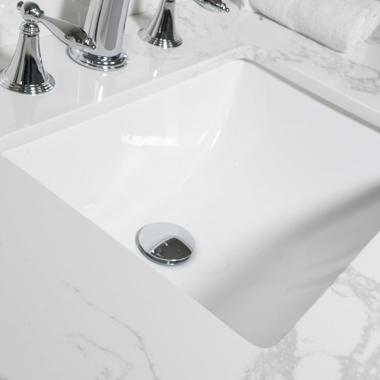 Montary 43x22 Bathroom Stone Vanity Top