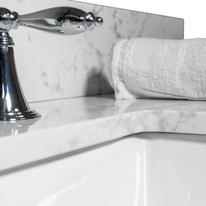 Montary 43x22 Bathroom Stone Vanity Top
