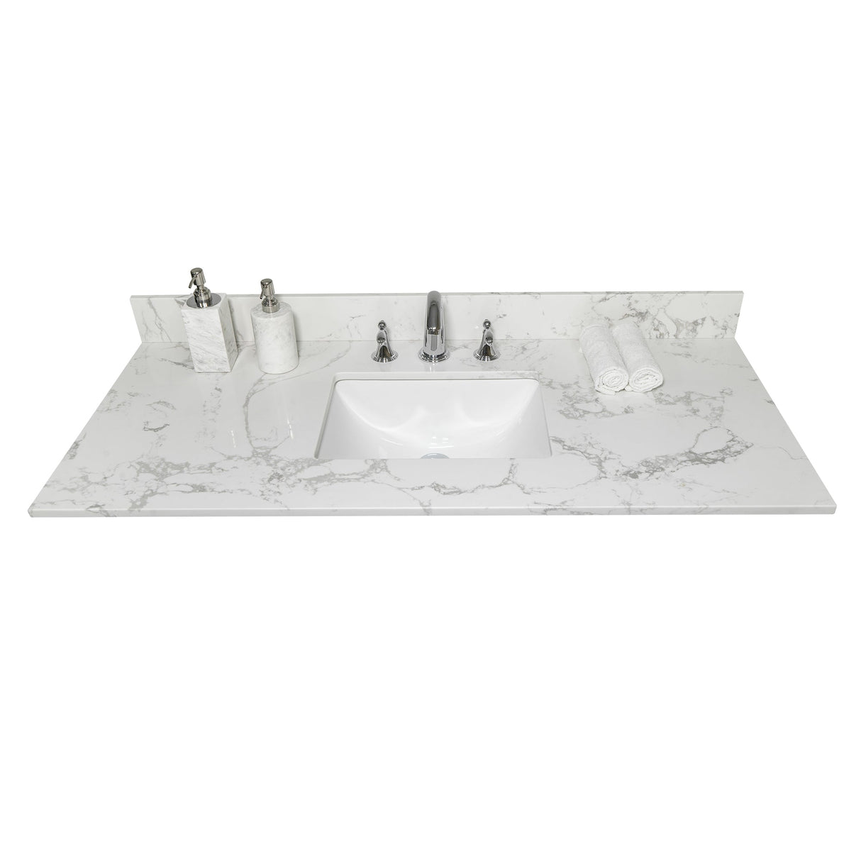Montary 43x22 Bathroom Stone Vanity Top