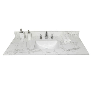 Montary 43x22 Bathroom Stone Vanity Top