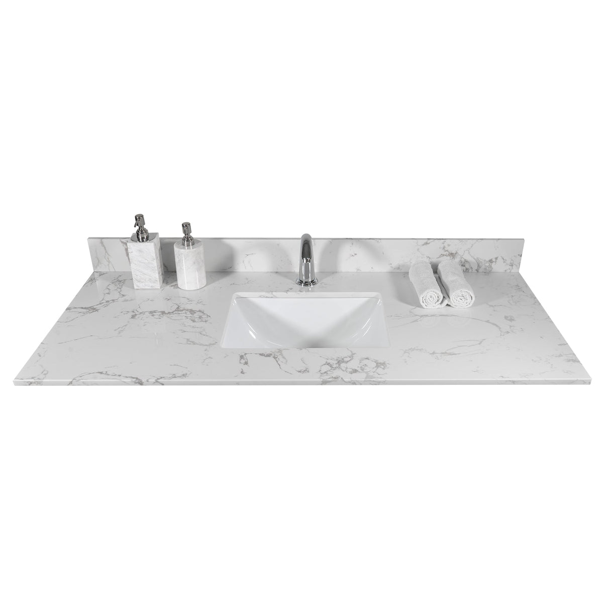 Montary 43x22 Inch Bathroom Stone Vanity Top