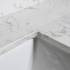 Montary 43x22 Bathroom Stone Vanity Top