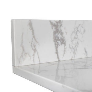 Montary 43x22 Bathroom Stone Vanity Top