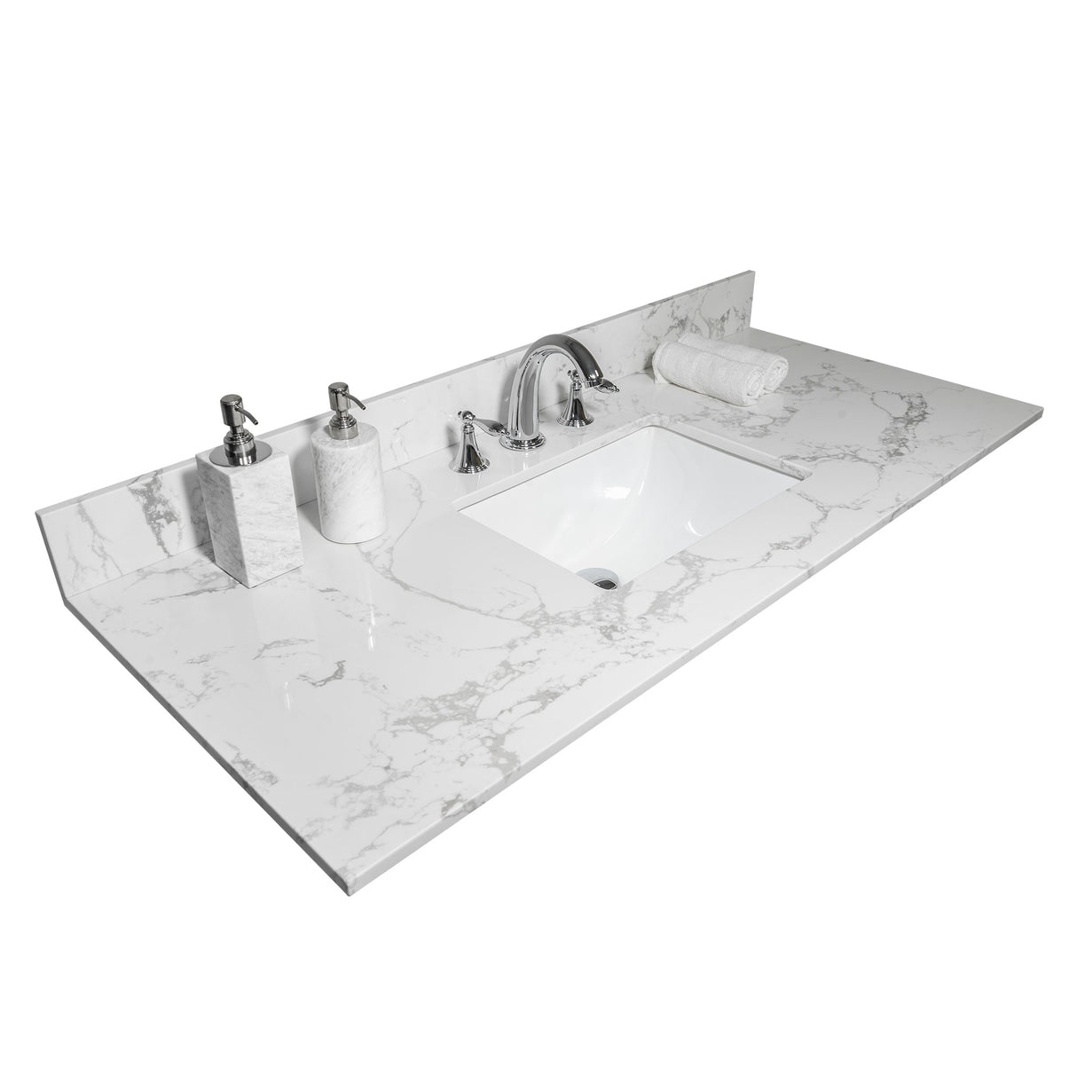 Montary 43x22 Bathroom Stone Vanity Top