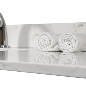 Montary 43x22 Inch Bathroom Stone Vanity Top