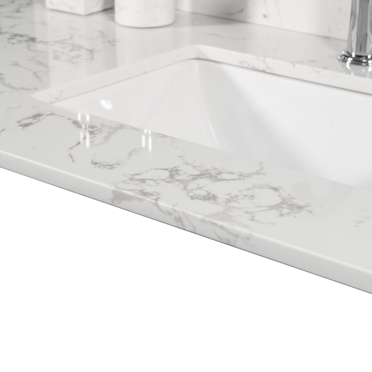 Montary 43x22 Inch Bathroom Stone Vanity Top