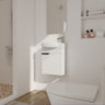 Soft Close Doors Bathroom Vanity With Sink, 16 Inch