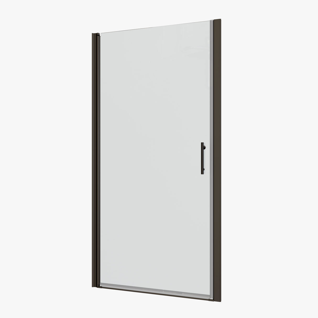 Universal Pivot Shower Door