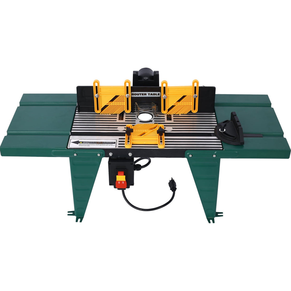 Electric Benchtop Router Table for Woodworking
