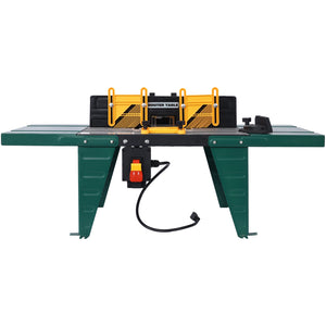 Electric Benchtop Router Table for Woodworking