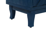 Chevron 4-Door Sideboard Cabinet