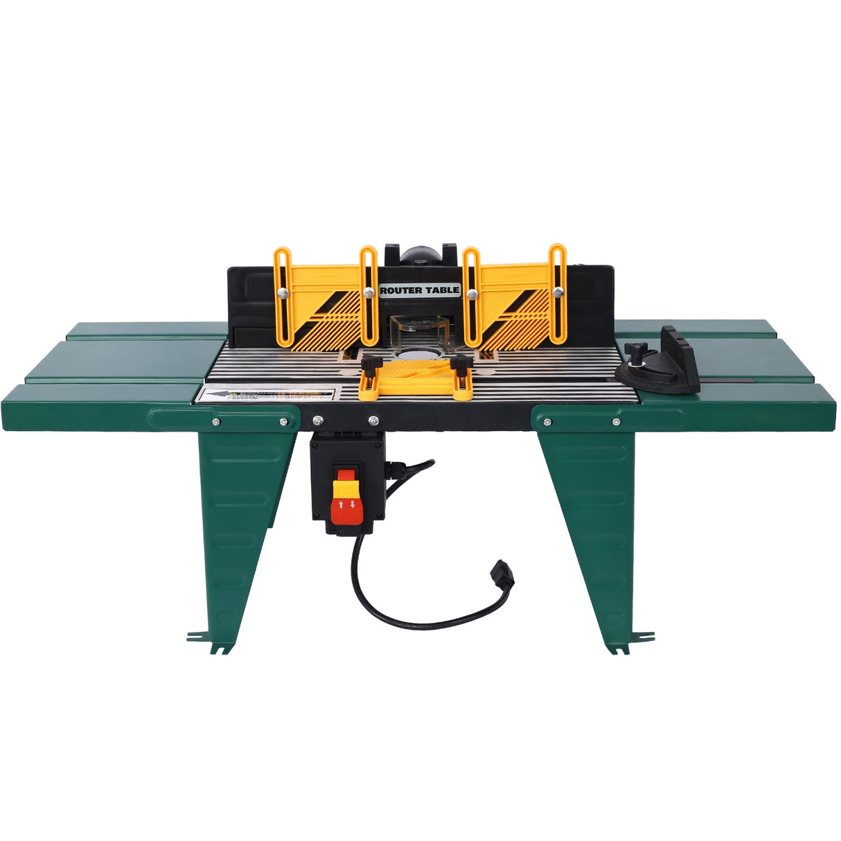 Electric Benchtop Router Table for Woodworking