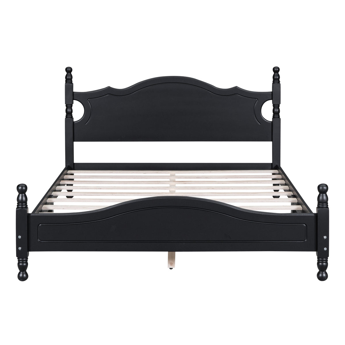Queen Size Wood Platform Bed Frame